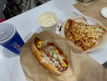 ピザとホットドッグ』by Hanhoo : コストコ 多摩境倉庫店 (COSTCO)