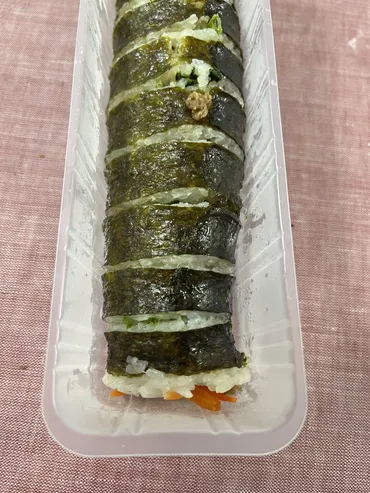 サミットの冷凍プルコギキンパが想像以上だった