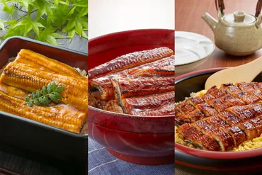 うな重」「うな丼」「ひつまぶし」の違い