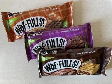 業務スーパー】ソフトワッフル3種☆がつんと濃厚な甘さのギリシャ産ワッフル!