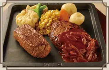 人気メニューランキング : ハンバーグ編