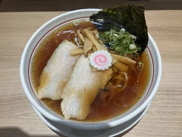 山形中華そば 麺や 一球【武蔵小山】山形中華そば : zubatto のラーメン一刀両断