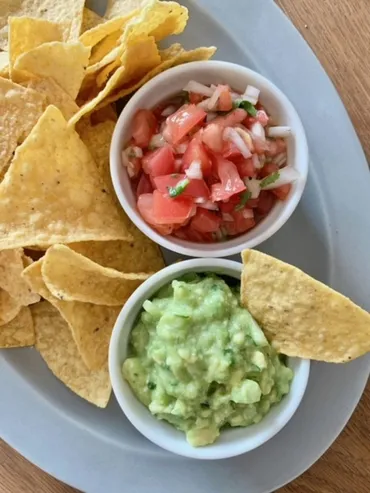 KALDI】おすすめタコスチップス。2種の簡単ディップレシピ ママリ