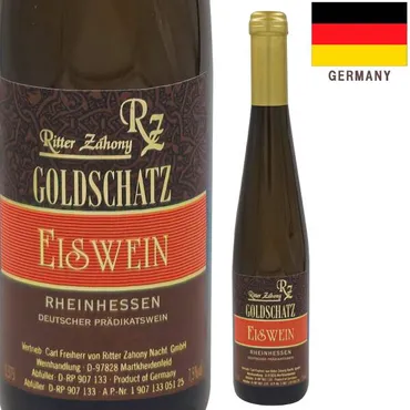 お酒】リッター・ツァホニー ゴルトシャッツ ラインヘッセン アイスワイン（白） 375ml 