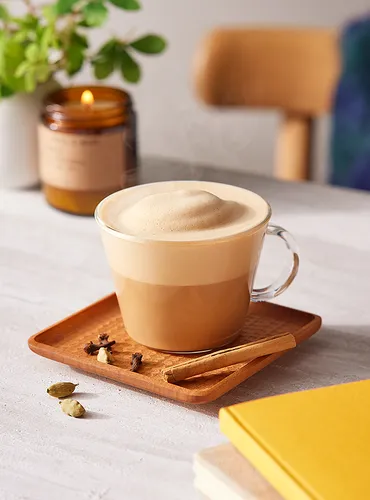 レシピ】アッサム チャイ ラテ