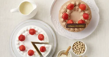 アレルギーでも誕生日にはケーキを