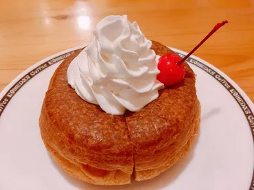 コメダ通がやってる「シロノワール」の無料小ワザ。 「ぜっっったい美味しい」「断然好み」 