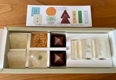 コンフィズリーエスパス・キンゾー】香り弾ける琥珀糖&ジャムを堪能!西原金蔵氏の驚きと感動のスイーツの世界