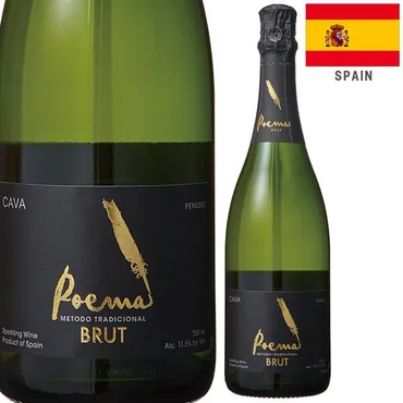 お酒】カバ ポエマ ブリュット（白・発泡） 750ml 