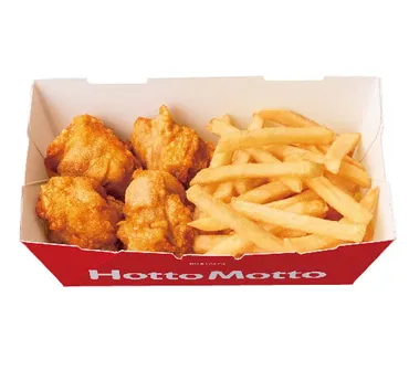 お弁当 チキポテBOX