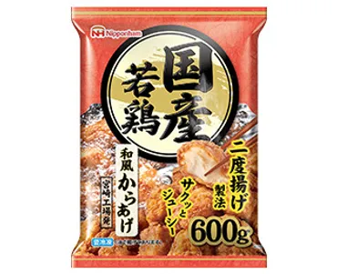 国産若鶏和風からあげ 600g