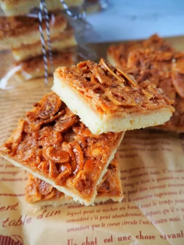 意外と簡単!アーモンドフロランタン