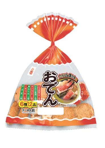 商品・製品】フジミツ「おでんセット たらば風蟹かま入り」/カニ風味かまぼこが彩り / みなと新聞 電子版