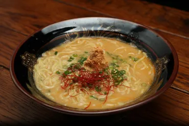 北茨城「まるみつ旅館」 限定提供 あん肝ラーメン