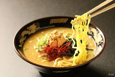 ５月末まで限定提供！ マイルドでクリーミー、そしてガツン！！茨城グルメ・あん肝ラーメン （東京・銀座） 