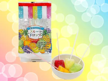 セブンにまたまたシャトレーゼアイス 華やかなフルーツドロップだよ。 