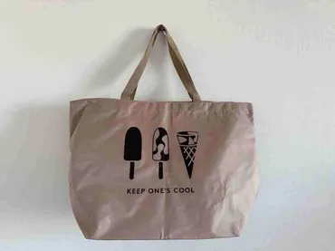 シャトレーゼ】の「エコバッグ」がハイコスパすぎる!かわいいデザインに保冷機能・撥水加工まで付いた優れものだった!