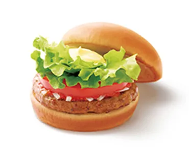 モーニング野菜バーガー ドリンクセット 