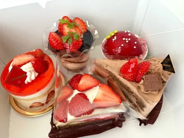 シャトレーゼのいちごケーキは美味しい？種類や値段、口コミを徹底解説！シャトレーゼ いちごケーキの世界：新作から定番まで、その魅力を徹底解剖！