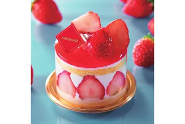 シャトレーゼ「いちごフェア」ケーキが400円台から