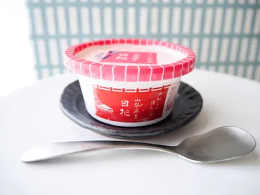 シャトレーゼ】果肉入り!これぞ贅沢かき氷アイス「白州名水かき氷Premium やわらか練乳氷 山梨県産白桃」