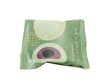ふんわりムーン 宇治抹茶あずき