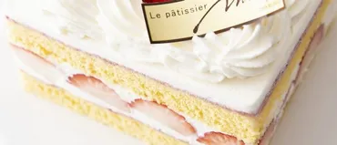 苺のスクエアデコレーション