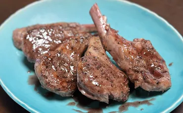 低温調理で作るラムチョップのソテーが美味すぎる【PR】