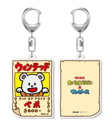 ONE PIECE』゛たべっ子どうぶつ゛風イラストのコラボグッズ、チョッパーを描いたマグネットなど 