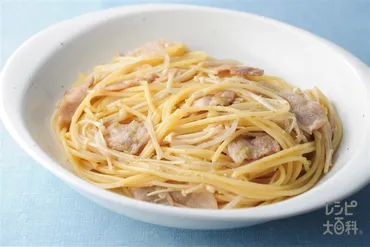 和風パスタ ゆず胡椒風味のレシピ・作り方・献立