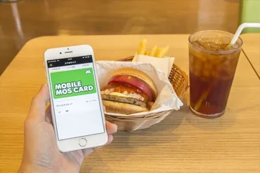 モスバーガーネット注文ガイド！アプリとウェブの賢い使い方とは？モバイルオーダーで、あなたのモス体験がもっと便利に！