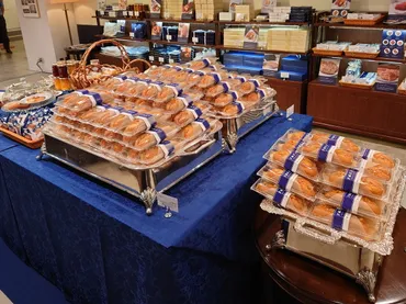 限定「ナポパン」間違いないおいしさ！ホテルニューグランドが横浜高島屋にホテルショップ 