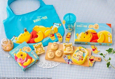 東京ばな奈×プーさん！夏限定スイーツで癒やしのひとときを（？マーク）プーさんデザインの新作スイーツ＆グッズ情報！