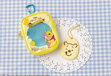 くまのプーさん／「銀座のハニーケーキ」です。』！Disney SWEETS COLLECTION by 東京ばな奈