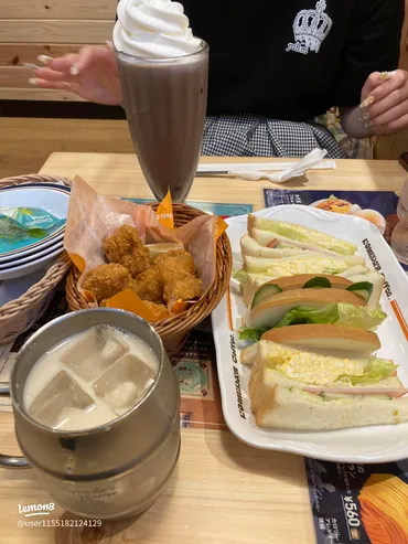 コメダ珈琲店のサンドイッチは美味しい？種類や持ち帰り、新メニューを徹底解説！（疑問形？）コメダ珈琲のサンドイッチ、テイクアウト、新メニュー情報