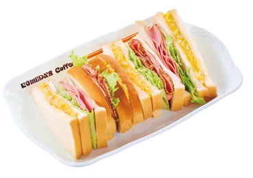 コメダ珈琲店】「ペッパーポークとたまごの具沢山サンド」が レギュラーメニューに！ 季節限定メニューで大人気だった商品が3月26日から通年販売開始 