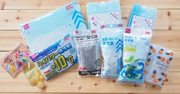 ダイソーの保冷剤10個を使い比べ!本当に効果的な保冷剤は?とガチ検証した結果…