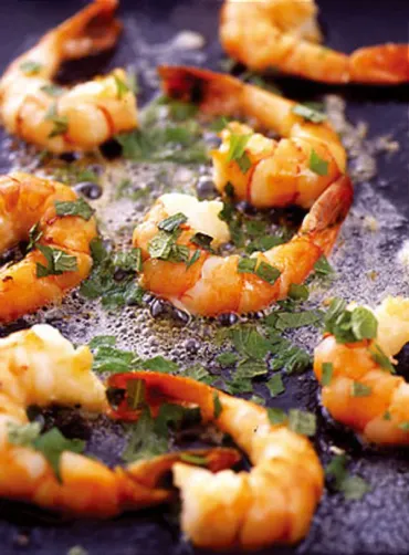 えびのガーリックバター焼きのレシピ・作り方 