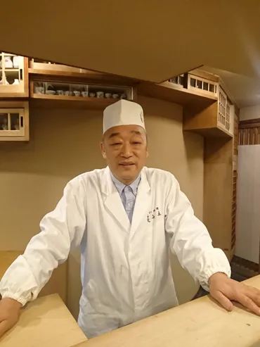 北岡 三千男(日本料理 喜多丘 店主)