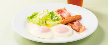 セレクトモーニング】ベースドエッグモーニング 