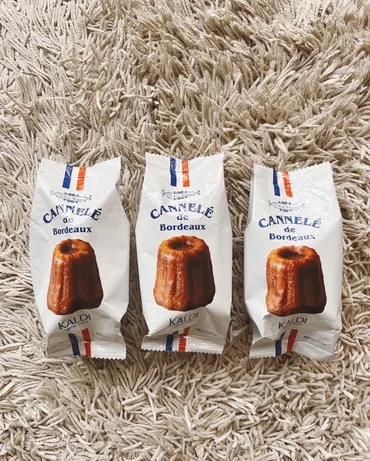 MY旅】表面カリッと中はふわもち「カルディ」の冷凍カヌレはストックマスト♡お家でフランス旅気分 by ENA KITAMURA 