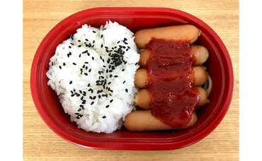 ローソンストア100】おかずはウインナーだけ！話題のお弁当が全国発売！（8／25〜） 