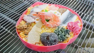 山陽本線130周年！ 名物駅弁「桃太郎の祭ずし」の製造に密着〜岡山駅弁「三好野本店」（1/12） 