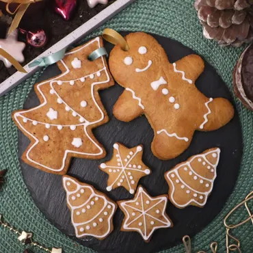 クリスマスマーケットの定番菓子【レープクーヘン(Lebkuchen)の作り方/レシピ】