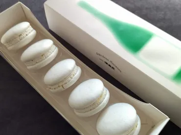 富山県のアンテナショップ人気商品ランキング】酒粕を使った純白マカロンが美しすぎる！おいしすぎる！！ 