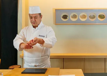 こだわり抜いたネタとシャリの温度「鮨 なんば 日比谷」難波英史さん 