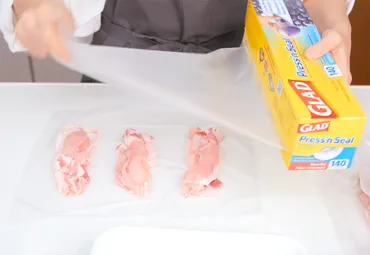 コストコの大容量のお肉を淡々と小分け保存するよ〜！コス子のお肉小分け保存ルーティーン 