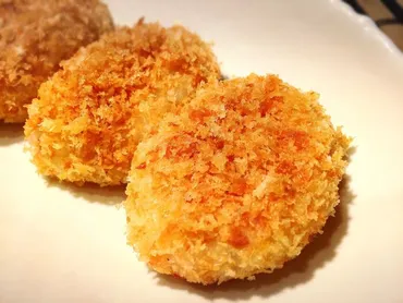 油で揚げない‼︎火も使わない‼︎レンジで簡単☆ヘルシーコロッケ