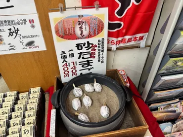 鳥取砂丘の魅力が詰まった『砂たまご』とは？～味や製法、購入方法をご紹介！～？鳥取砂丘が生んだ新定番！『砂たまご』の魅力を徹底解剖