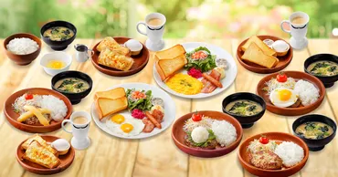 びっくりドンキー、モーニングメニュー人気1位は゛380円～゛の「プレーントーストセット」 